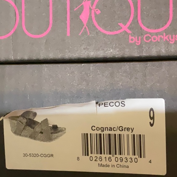 Boutique by Corkys “Pecos” wedge sandals. size 9 - Picture 7 of 7
